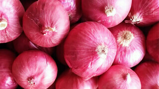 Red onions