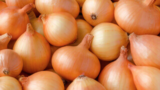 Summer (yellow) onions